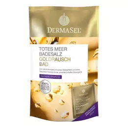 DERMASEL Kopalne soli iz Mrtvega morja + zlato EXCLUSIVE, 1 P