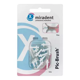 PIC BRUSH Medzobni zobni nadomestkib.2 mm beli, 12 kosov