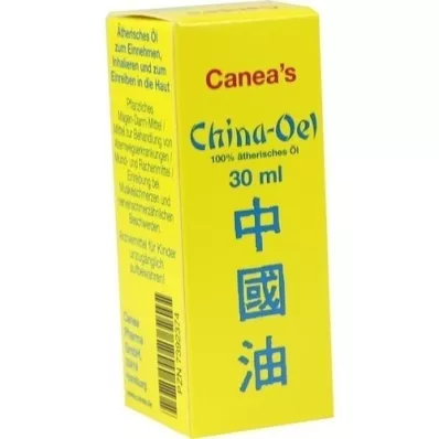 CHINA Olje, 30 ml