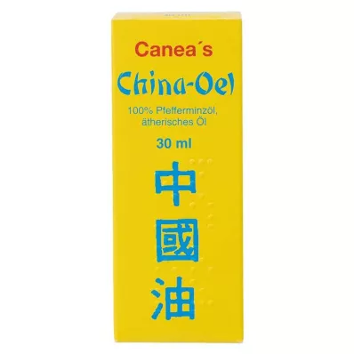 Kitajsko olje Canea, 30 ml Kitajsko olje Canea, 30 ml