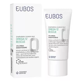EUBOS EMPFINDL.Skin Omega 3-6-9 krema za obraz, 50 ml