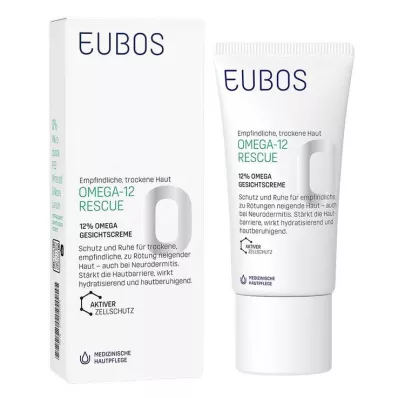 EUBOS EMPFINDL.Skin Omega 3-6-9 krema za obraz, 50 ml