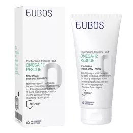 EUBOS EMPFINDL.Skin Omega 3-6-9 Hydro Activ losjon, 200 ml