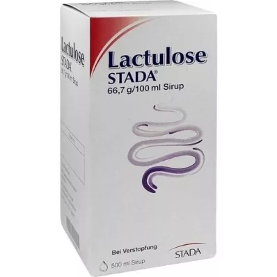 LACTULOSE STADA Sirup, 500 ml