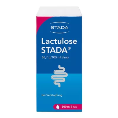 Laktuloza STADA® sirup, 500 ml Laktuloza STADA® sirup, 500 ml