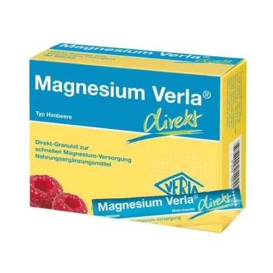 MAGNESIUM VERLA neposredne granule malina, 30 kosov