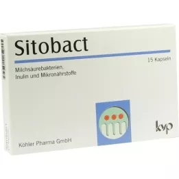 SITOBACT Kapsule, 15 kosov