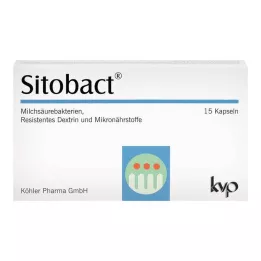 SITOBACT Kapsule, 15 kosov