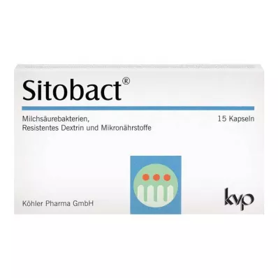 Sitobact kapsule, 15 kosov Sitobact kapsule, 15 kosov