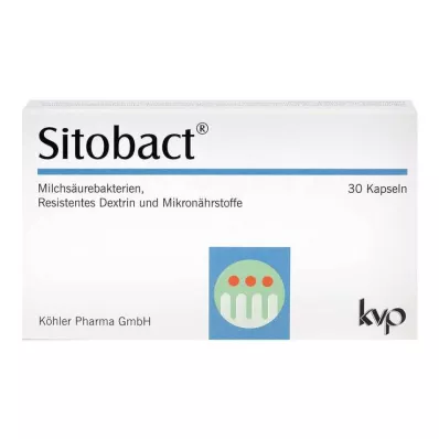 Sitobact kapsule, 30 kosov Sitobact kapsule, 30 kosov