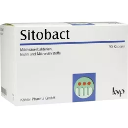 SITOBACT Kapsule, 90 kosov