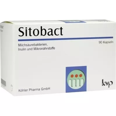 SITOBACT Kapsule, 90 kosov