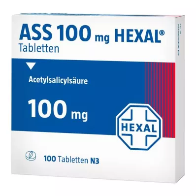 ASS 100 tablet Hexal, 100 kos