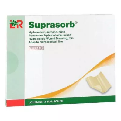 Suprasorb X + Phmb Hydrobalance obloga za rane 9x9cm, 4 kos Suprasorb X + Phmb Hydrobalance obloga za rane 9x9cm, 4 kos