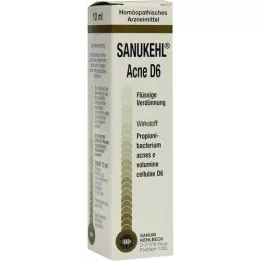 SANUKEHL Acne D 6 kapljic, 10 ml