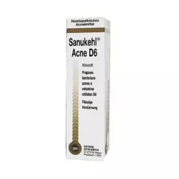 SANUKEHL Acne D 6 kapljic, 10 ml