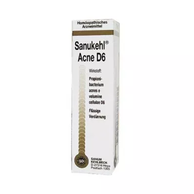 Sanukehl Acne D 6 kapljic, 10 ml Sanukehl Acne D 6 kapljic, 10 ml