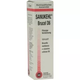 SANUKEHL Brucel D 6 kapljic, 10 ml