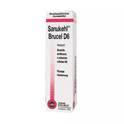 Sanukehl Brucel D 6 kapljic, 10 ml Sanukehl Brucel D 6 kapljic, 10 ml