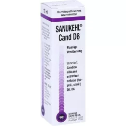 SANUKEHL Cand D 6 kapljic, 10 ml