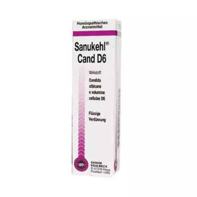Sanukehl Cand D 6 kapljic, 10 ml Sanukehl Cand D 6 kapljic, 10 ml