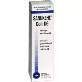SANUKEHL Coli D 6 kapljic, 10 ml
