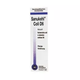 SANUKEHL Coli D 6 kapljic, 10 ml