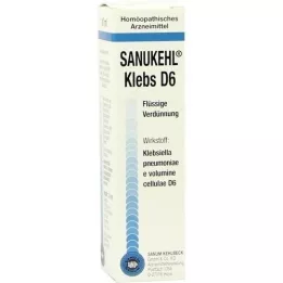 SANUKEHL Klebs D 6 kapljic, 10 ml