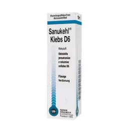 SANUKEHL Klebs D 6 kapljic, 10 ml