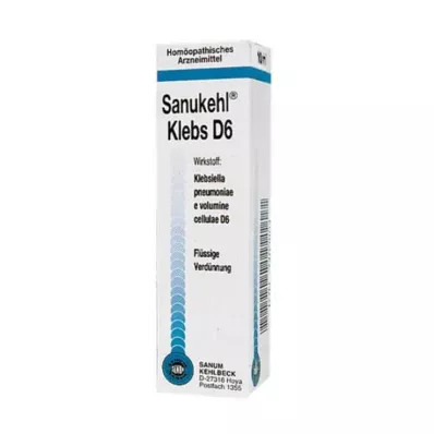 Sanukehl Klebs D 6 kapljic, 10 ml Sanukehl Klebs D 6 kapljic, 10 ml