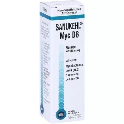 SANUKEHL Myc D 6 kapljic, 10 ml