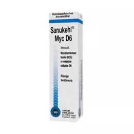 SANUKEHL Myc D 6 kapljic, 10 ml