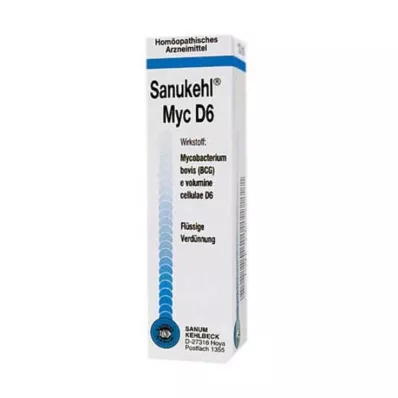 Sanukehl Myc D 6 kapljic, 10 ml