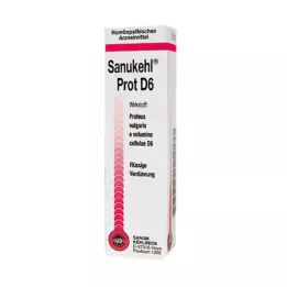 SANUKEHL Prot D 6 kapljic, 10 ml