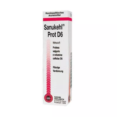 Sanukehl Prot D 6 kapljic, 10 ml Sanukehl Prot D 6 kapljic, 10 ml