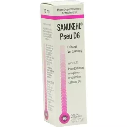 SANUKEHL Pseu D 6 kapljic, 10 ml