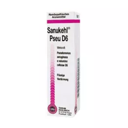 SANUKEHL Pseu D 6 kapljic, 10 ml