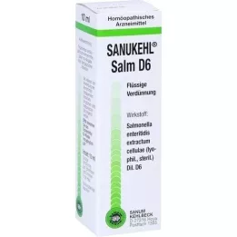 SANUKEHL Salm D 6 kapljic, 10 ml