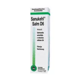 SANUKEHL Salm D 6 kapljic, 10 ml