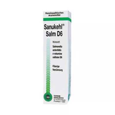 Sanukehl Salm D 6 kapljic, 10 ml
