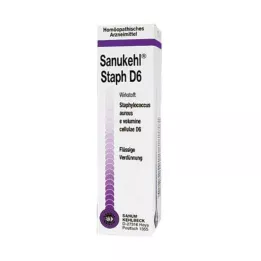 SANUKEHL Staph D 6 kapljic, 10 ml