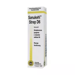 SANUKEHL Strep D 6 kapljic, 10 ml