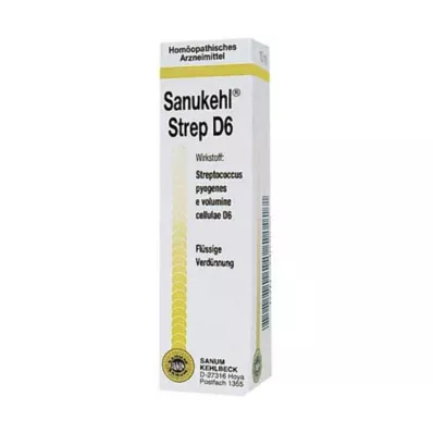 Sanukehl Strep D 6 kapljic, 10 ml Sanukehl Strep D 6 kapljic, 10 ml