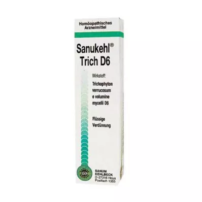 Sanukehl Trich D 6 kapljic, 10 ml Sanukehl Trich D 6 kapljic, 10 ml