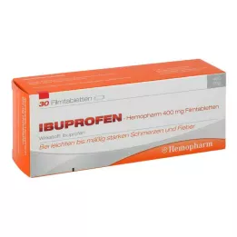 Ibuprofen-Hemofarm 400mg (30 kosov)