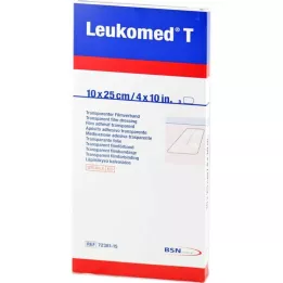 LEUKOMED T sterilna 10x25 cm, 5 kosov