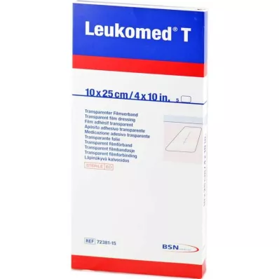 Leukomed T sterilni obliži 10x25 cm, 5 kom Leukomed T sterilni obliži 10x25 cm, 5 kom