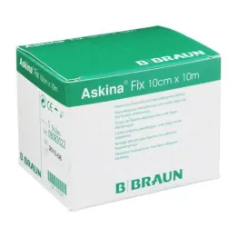 ASKINA Flis za fiksacijo 10 cmx10 m, hipoalergeni, 1 kos