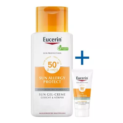 EUCERIN Gel proti alergiji na sonce 50+, 150 ml