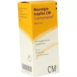 NEURALGIE Kapljice CM Cosmochema, 30 ml